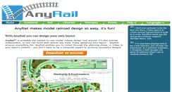 Desktop Screenshot of anyrail.com