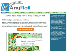 Tablet Screenshot of anyrail.com